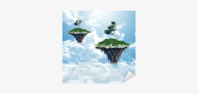 Vinilo Pixerstick Islas En Las Nubes Flotantes • Pixers® - Photoshop Elements 13 In Easy Steps By Nick Vandome, transparent png download