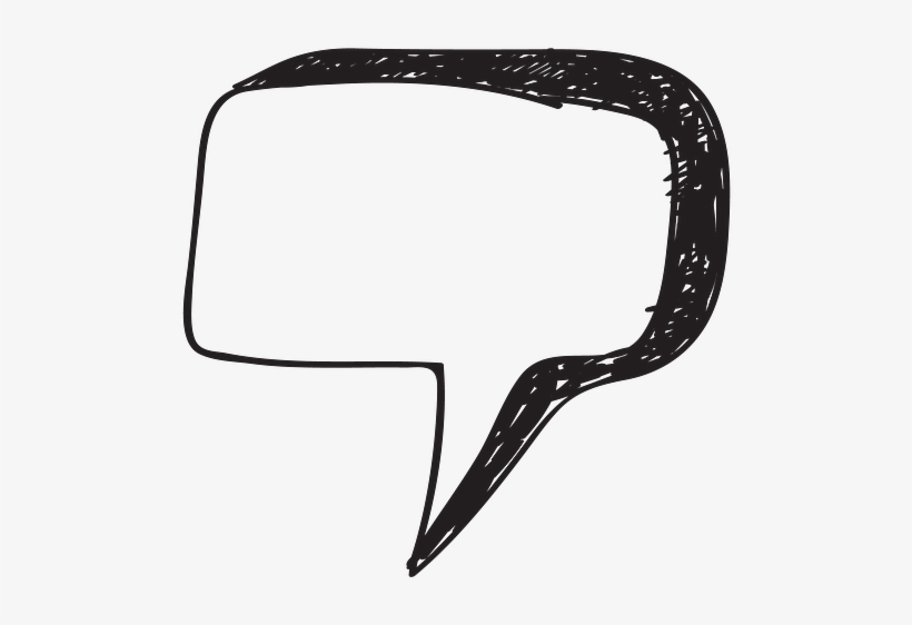 708065 / Pixabay - Nubes De Conversacion Png, transparent png download