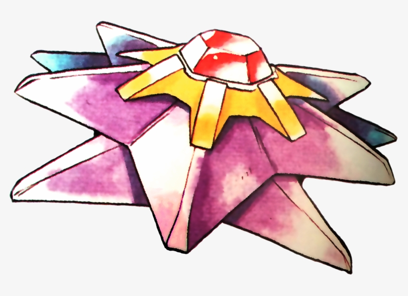 Starmie, transparent png download