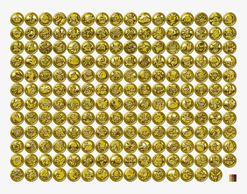 An Amazing Amount Of Wasted Effort - Dragon Quest Monster Medals, transparent png download