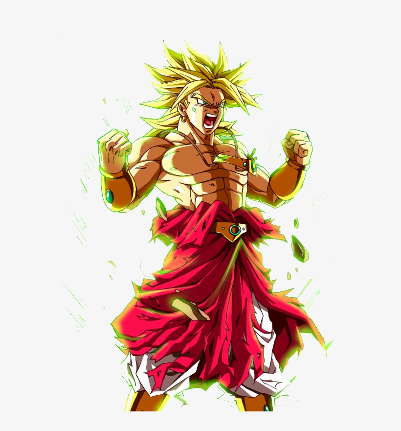3364978-broly Feito Por Mim - Dbz Broly, transparent png download