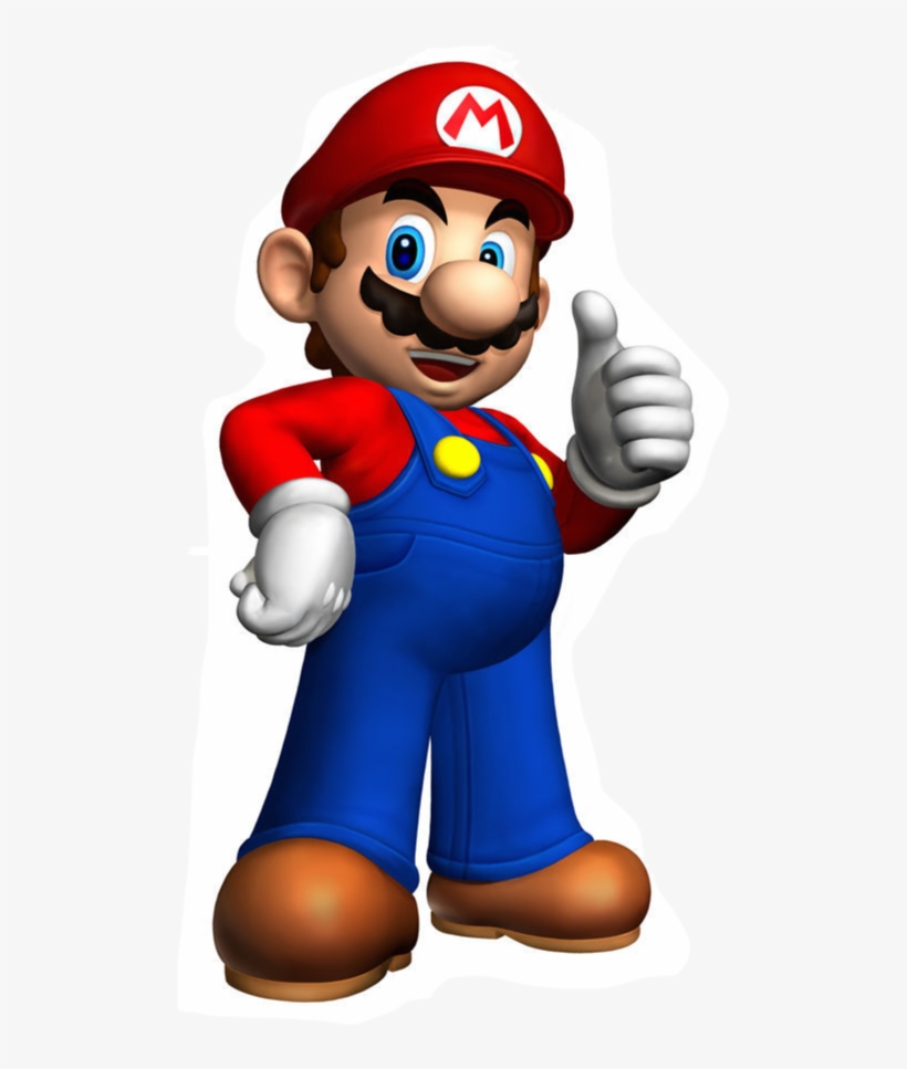 The Patent, Filed Back In June, Describes Emulating - Mario, transparent png download