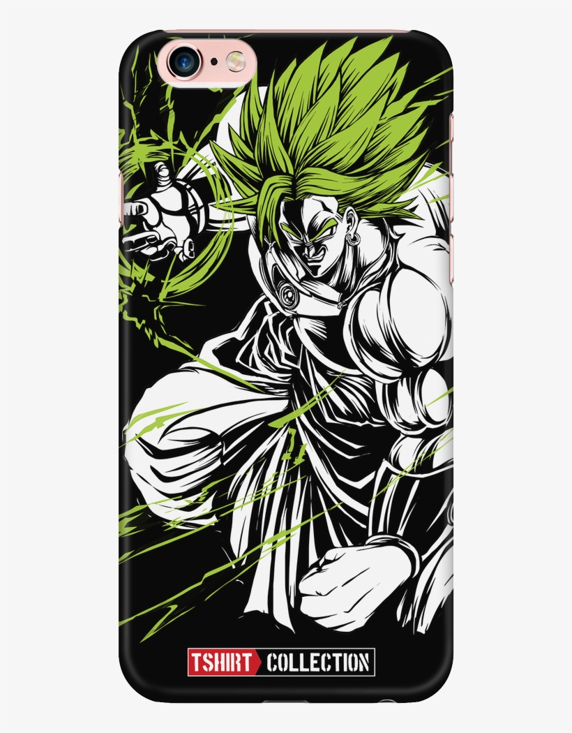 Super Saiyan Broly Iphone 6/6s 6/6s Plus Phone Case - Broly Phone Case, transparent png download