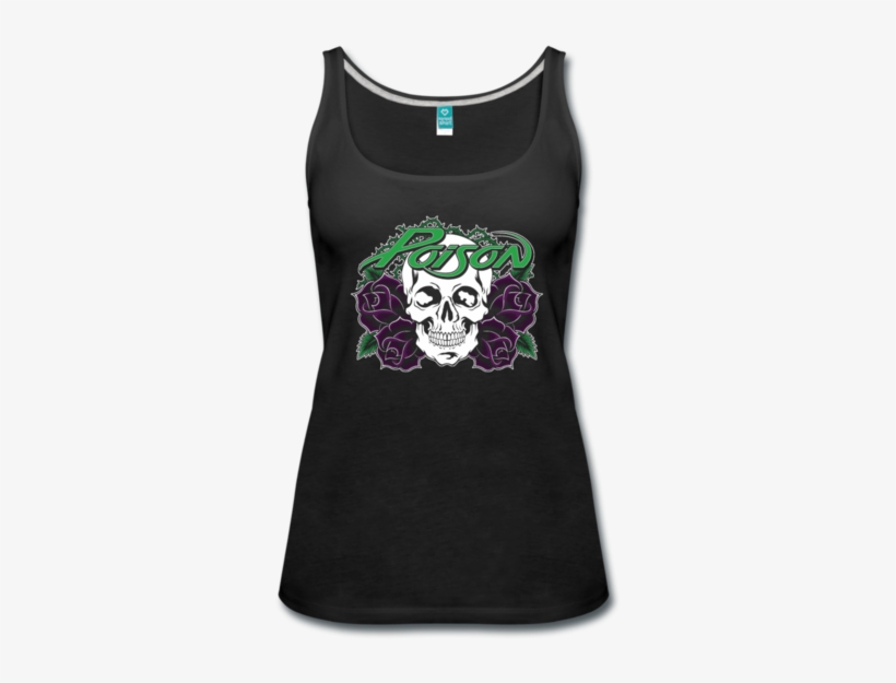 Purple Rose Tank - Elephant Sitting On Donkey And Squashing It (color:, transparent png download