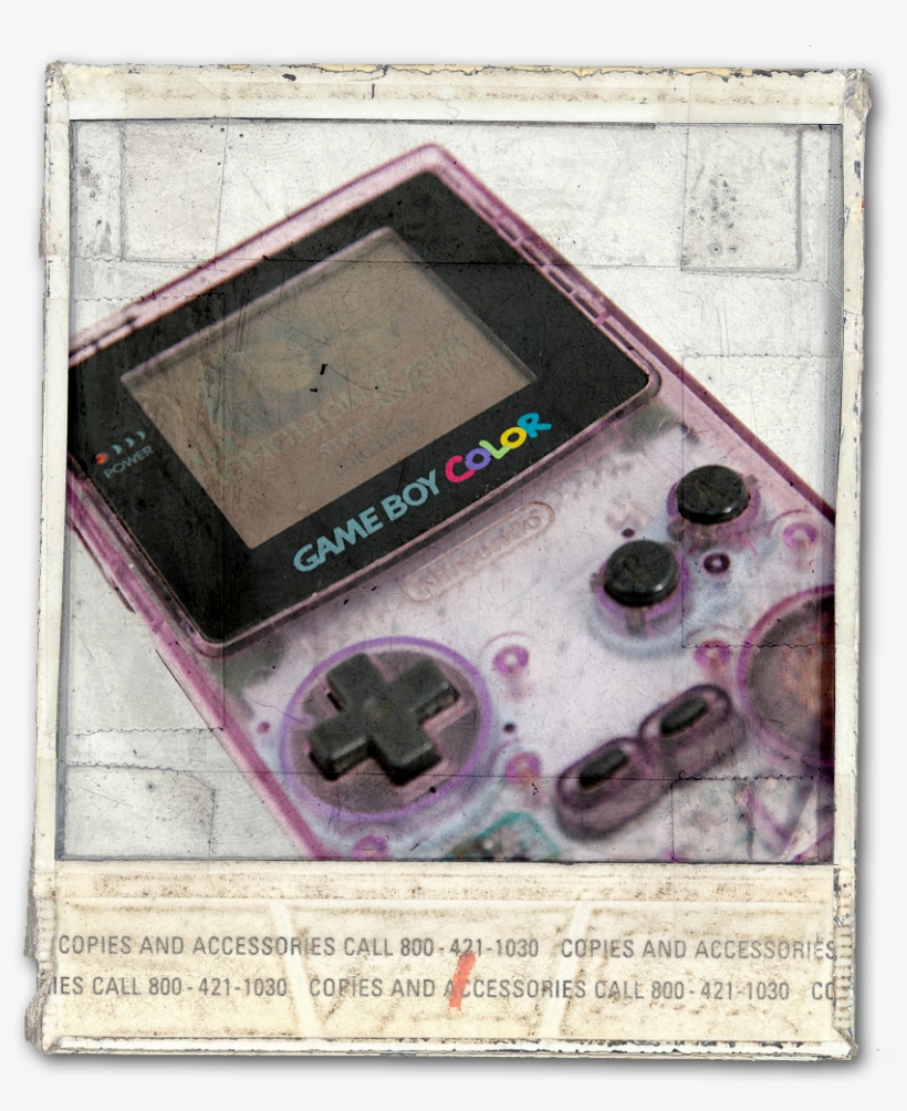 Gameboy Color - Lomography, transparent png download