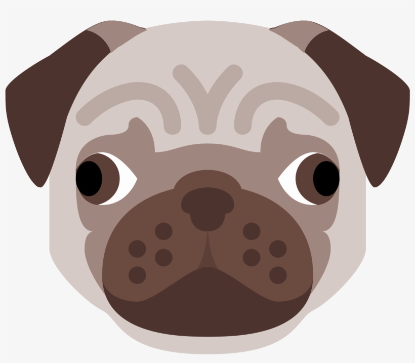 Pug Png, transparent png download