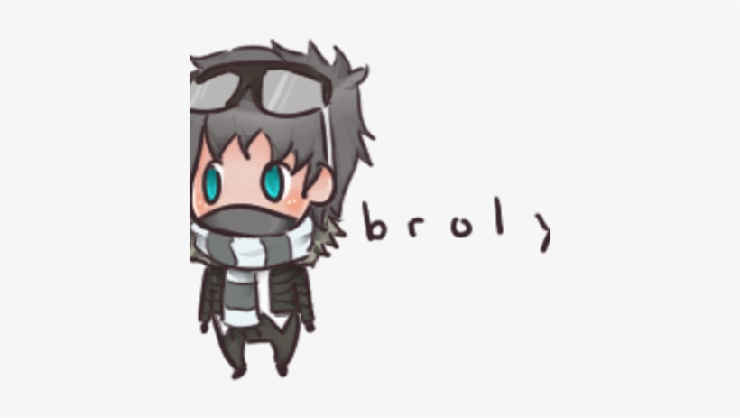 Broly Banes - Cartoon, transparent png download