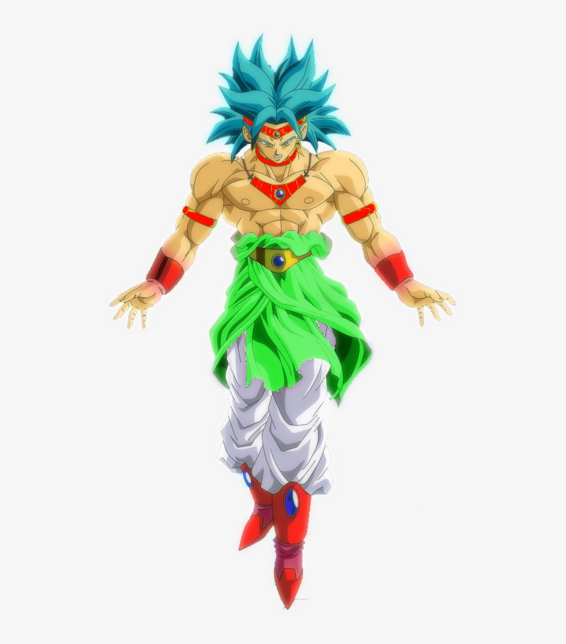 Broly Super Saiyan Restinjido - El Hermano De Broly, transparent png download