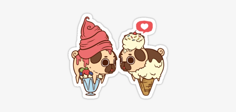 So Cute Pug - Puglie Pug, transparent png download