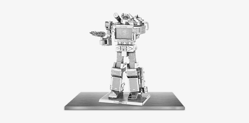 Picture Of Transformers - 3d Metal Model Transformers, transparent png download