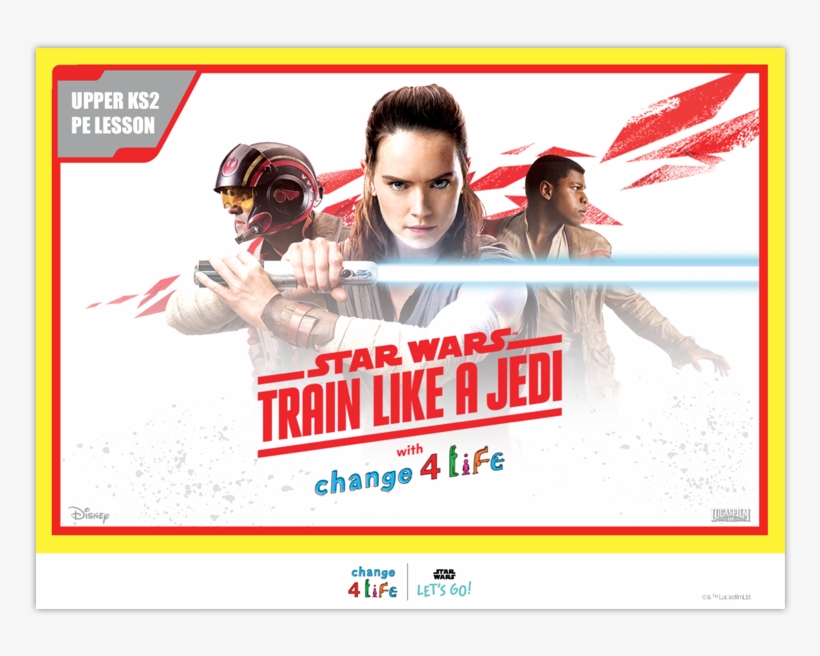 Train Like A Jedi Upper Ks2 Pe Lesson Plan Powerpoint - Change For Life Train Like Jedi, transparent png download