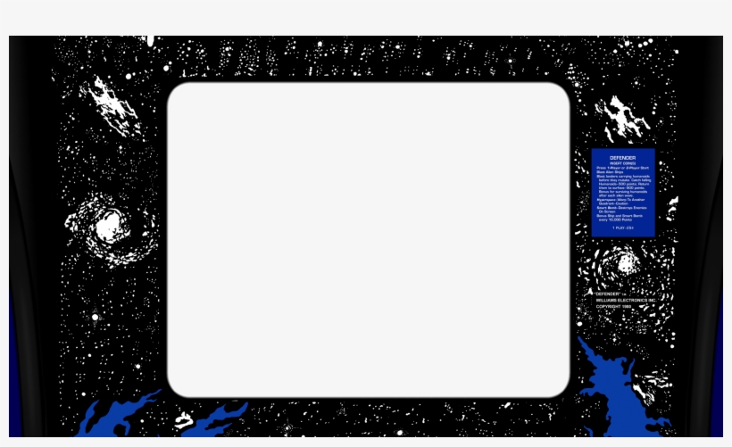 Defender - - Arcade Game, transparent png download
