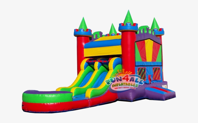 Emoji Kings Dual Lane Water Combo - Water Park, transparent png download