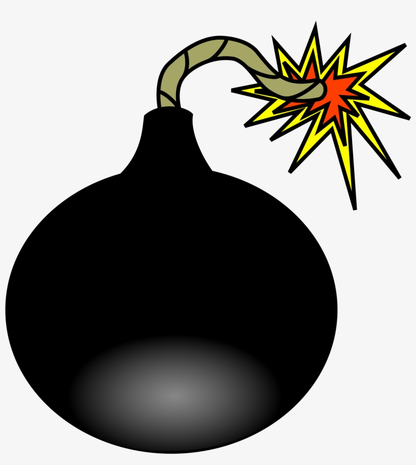 Bomb Png - Bomb Clip Art, transparent png download
