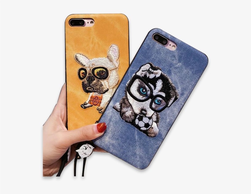 158-pug Dog Cover Case For Iphone - Mobile Phone Case, transparent png download