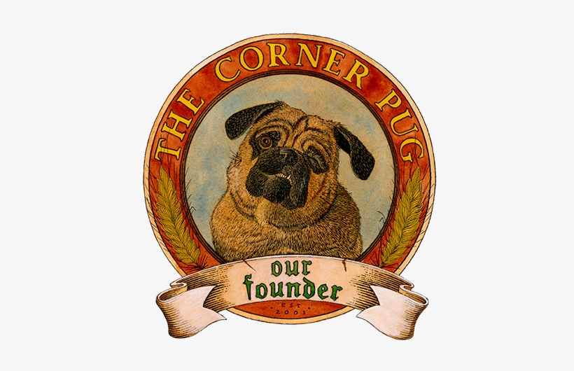 Image284183 - Corner Pug West Hartford, transparent png download