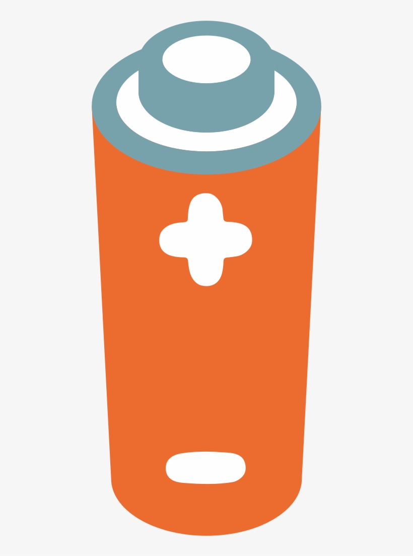 File - Emoji U1f50b - Svg - Battery Emoji Png, transparent png download