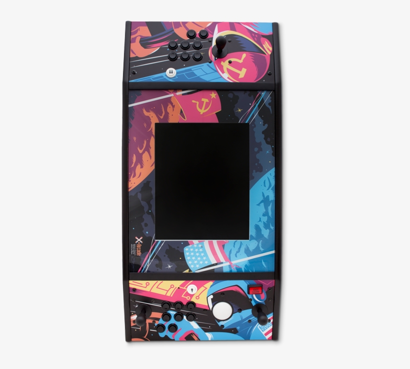 "space Race" Cocktail Arcade Machine With 250 Arcade - Gadget, transparent png download