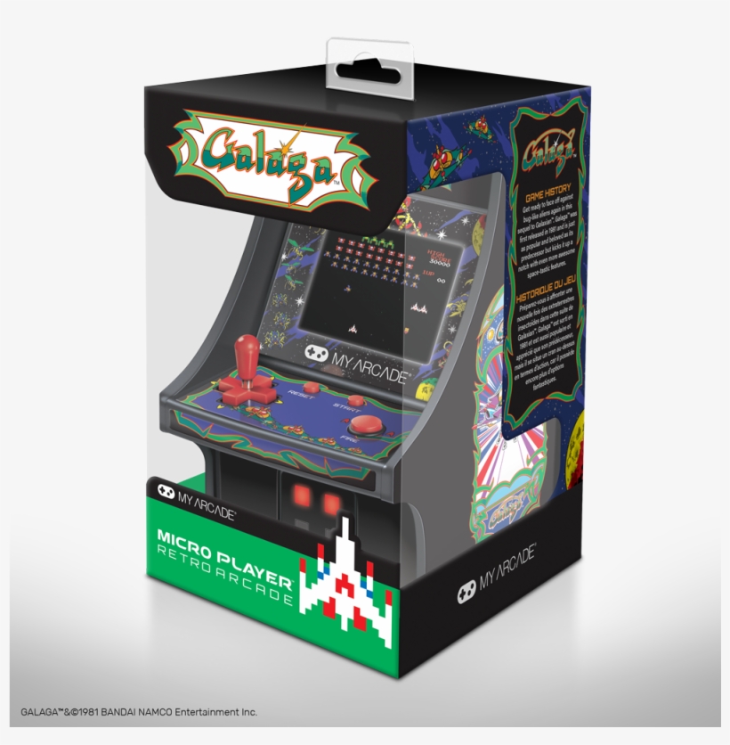My Arcade Micro Player 6" Collectable Retro Arcade, transparent png download