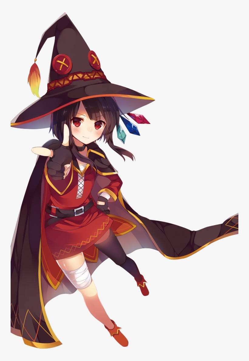 Ln Megumin - Konosuba: God's Blessing On This Wonderful World!,, transparent png download