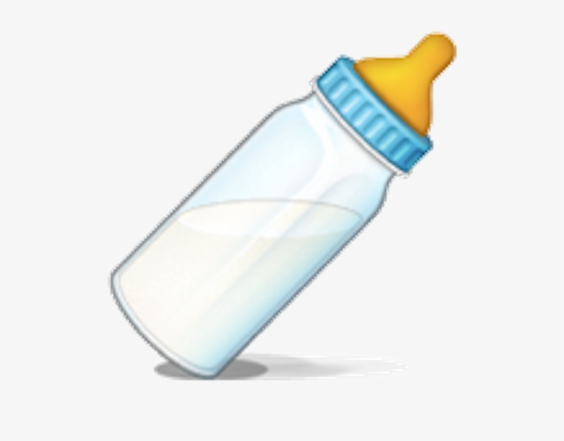 6emoji - Mamadeira Emoji, transparent png download