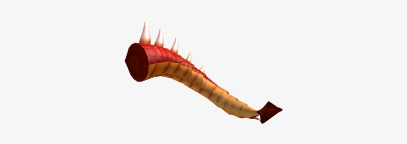 Dragon Tail Png Vector Library Stock - Roblox Dragon Tail, transparent png download