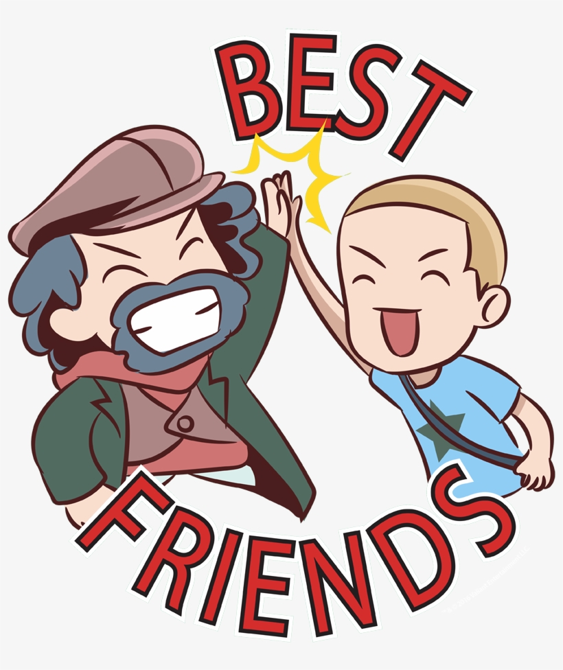 Valiant Comics Valiantbest Friends Emoji Baby Bodysuit - Long-sleeved T-shirt, transparent png download