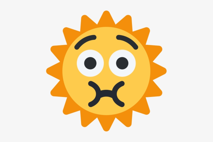 1 - - Sun With Face Clap Gif, transparent png download