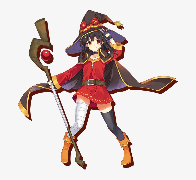 Megumin Ange Vierge 1 - Wiki, transparent png download