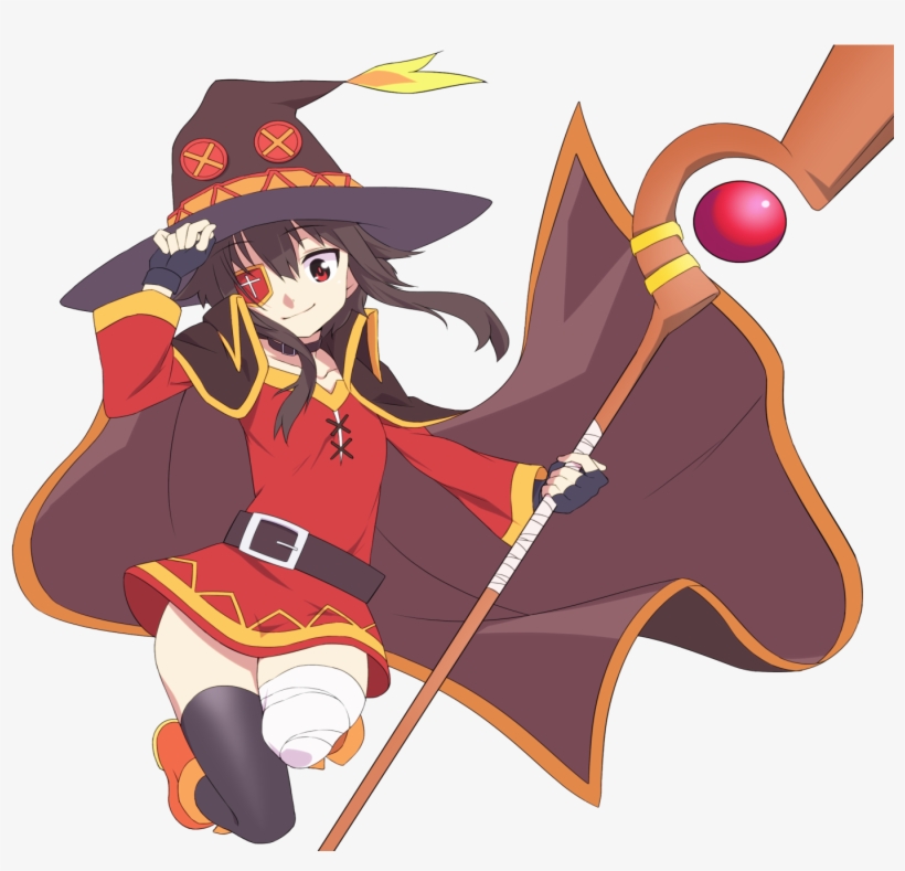 Wallpaper - Konosuba God's Transparent Bless To This Wonderful, transparent png download