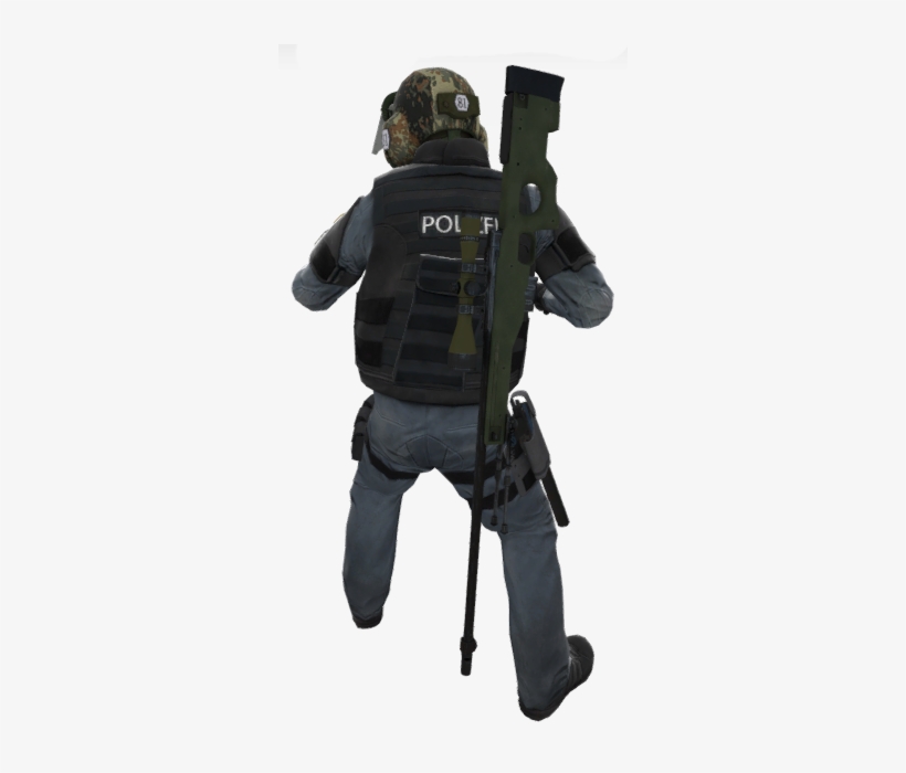 P Awp Holster Csgo - Mag-7, transparent png download