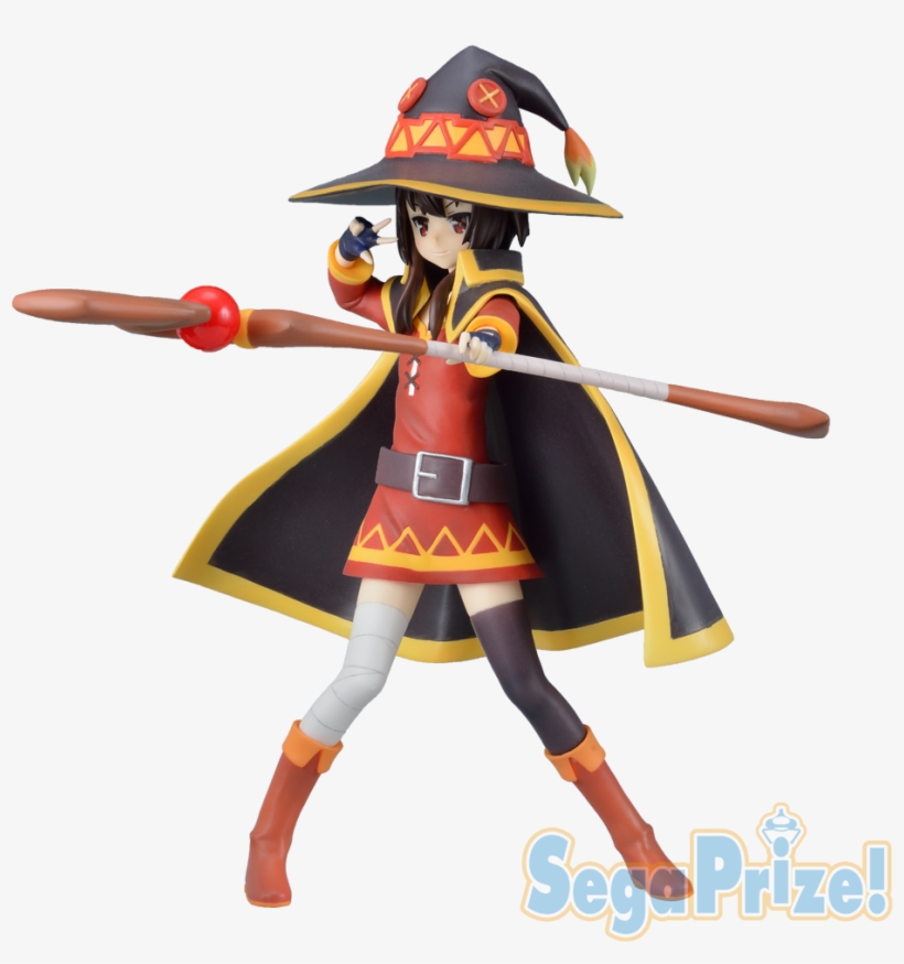 Sega Kadokawa Pm Figure Mishima Kurone Fujinami Naoya - Kono Subarashii Sekai Ni Shukufuku Wo Figure, transparent png download