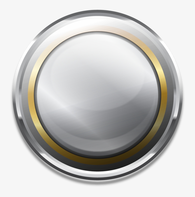 Circulo Metálico Em Png - Circulos De Metal Png, transparent png download