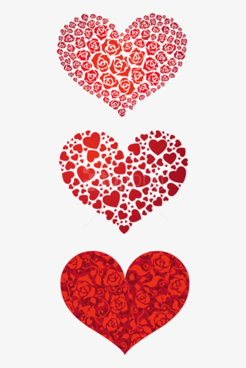Sicohome Scrapbook Heart Printed Scrapbook Album With, transparent png download