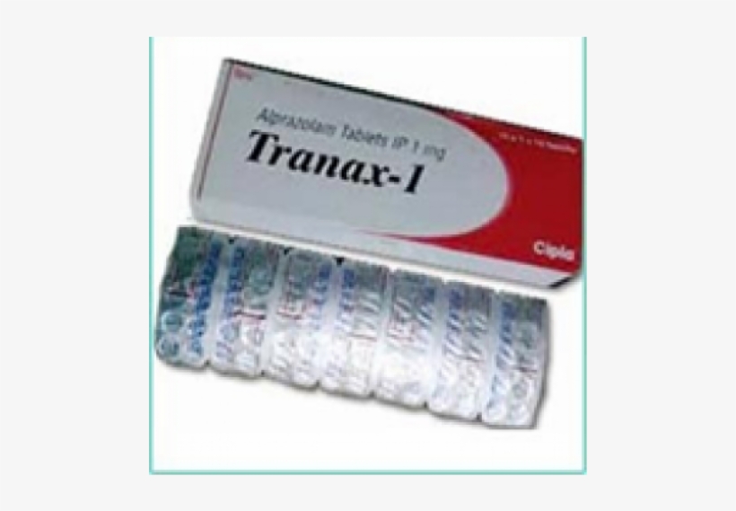 Alprazolam Tranax, transparent png download