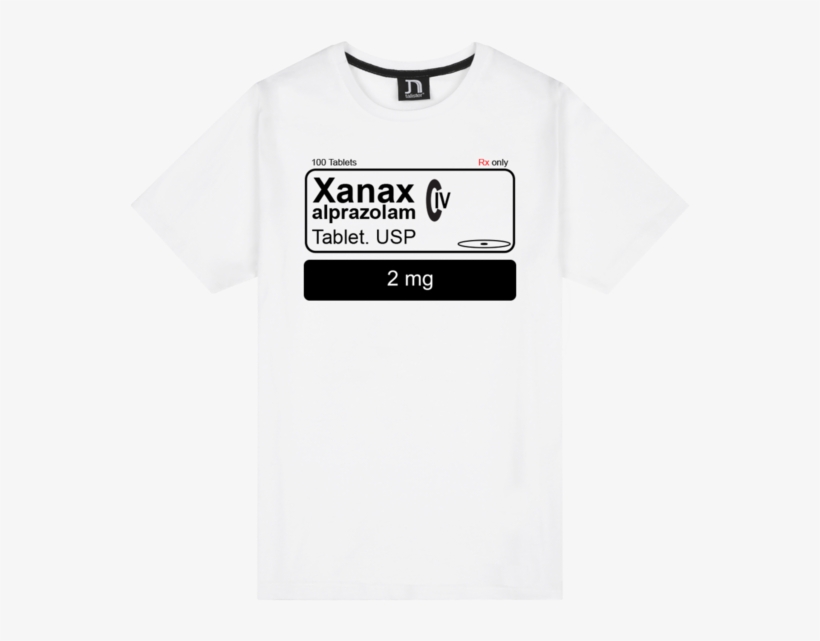 Xanax - Alprazolam, transparent png download