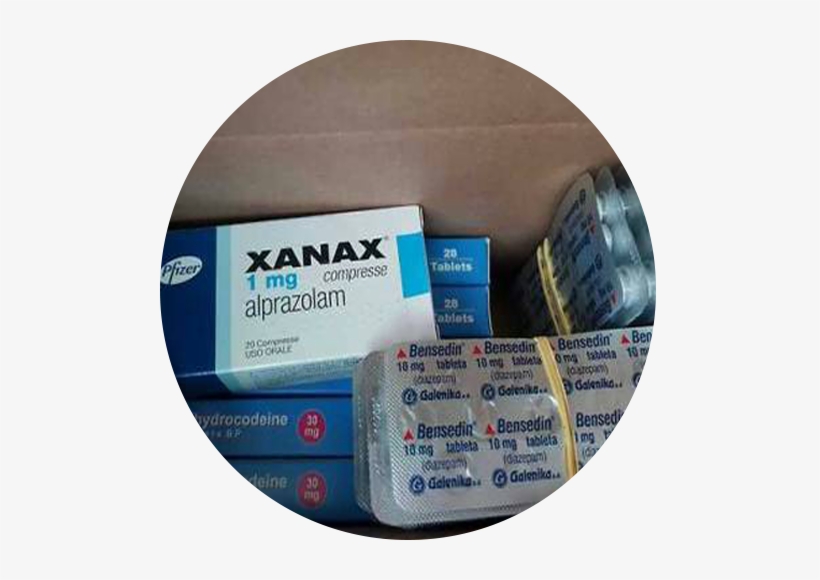 Alprazolam Is Used To Treat Anxiety And Panic Disorders - Xanax, transparent png download