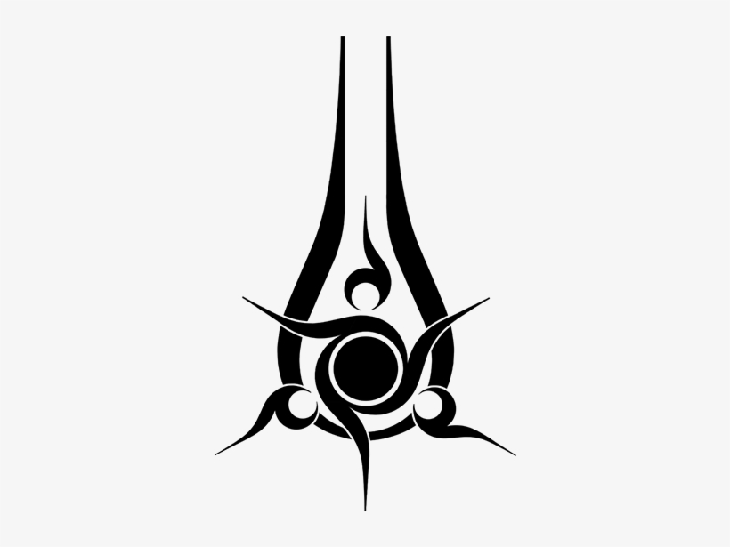 The Swords Of Sangheilos - Swords Of Sanghelios Symbol, transparent png download