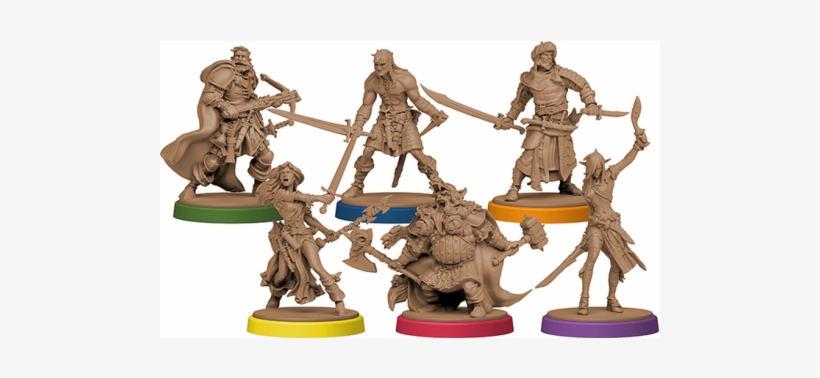 Green Horde - Zombicide Black Plague Green Horde, transparent png download
