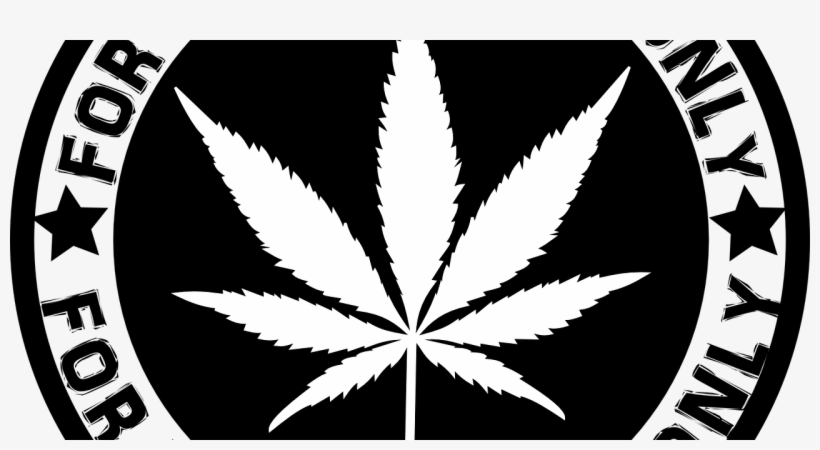 Clip Stock Assuming Kasich Signs Ohio Will Legalize - Marijuana Black And White Logo, transparent png download