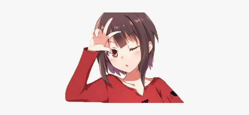 Lien Direct, 2018/17/7/1525028683 Sans Titre 7 - Cute Megumin, transparent png download