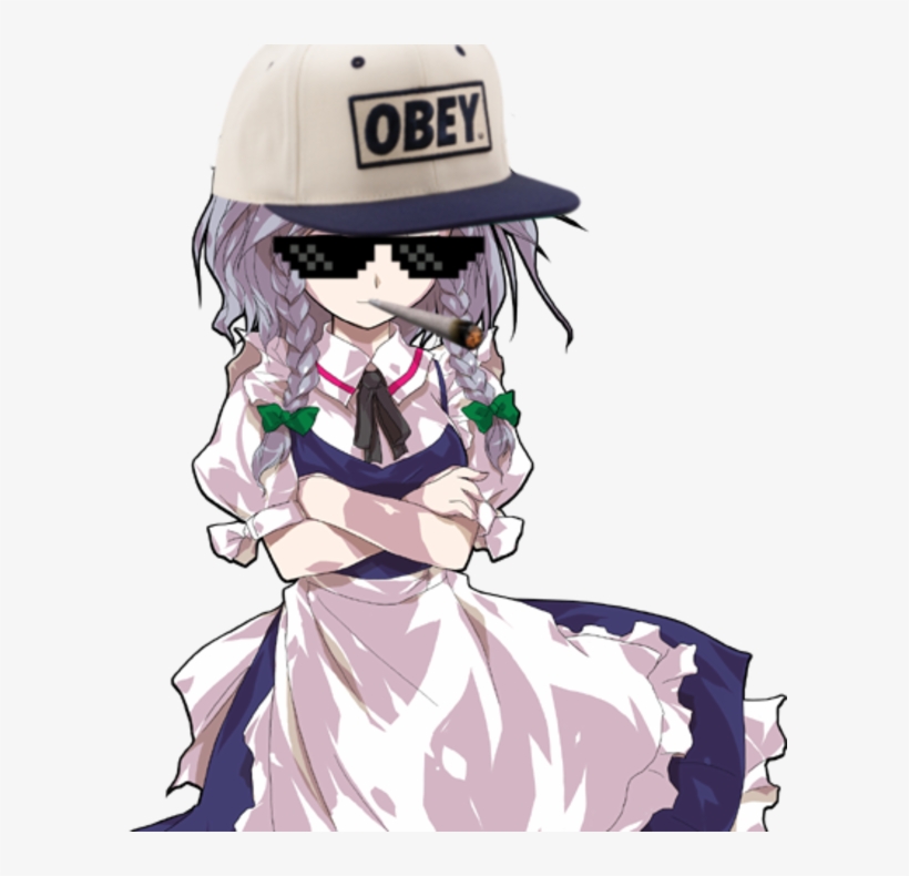 Izayoi Sakuya, transparent png download