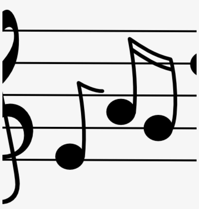 Music Pig Hatenylo Com Notes On Panda - Music Notes Clip Art, transparent png download