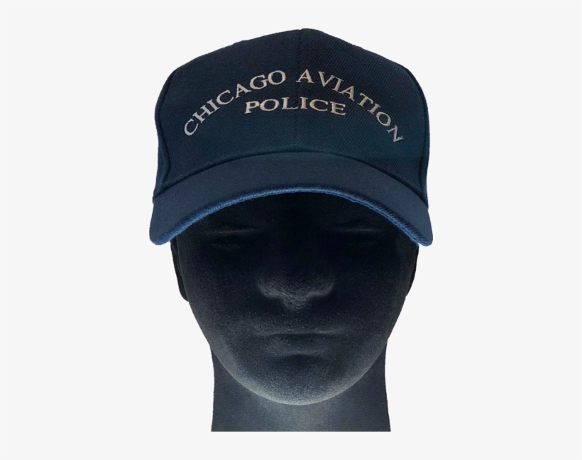 Chicago Aviation Police Baseball Cap Dark Navy - Baseball Cap, transparent png download