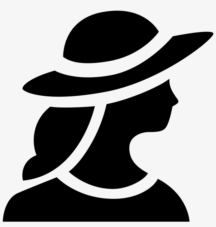 Portrait Mode Female Icon - Portrait Icon, transparent png download