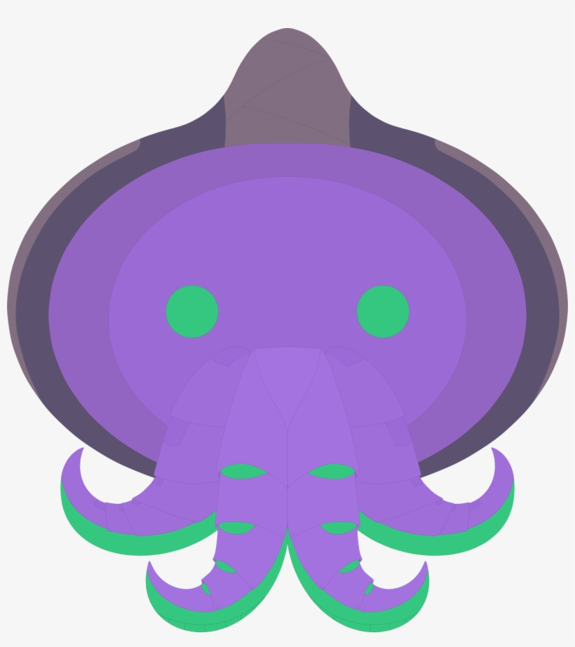 Happy Halloween From Pachimari Cultist/cthulhu Zenyatta - Cartoon, transparent png download