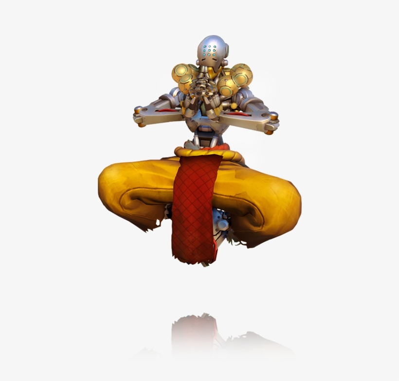 Zenyatta Overwatch Png - Overwatch Characters Zenyatta, transparent png download
