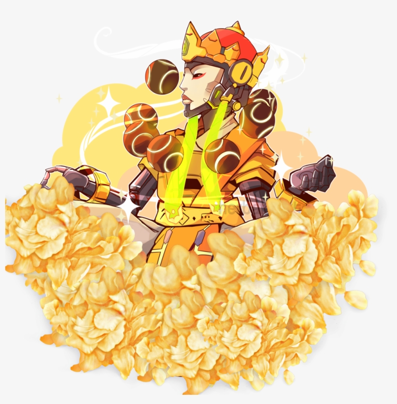 Zenyatta Fanart, transparent png download