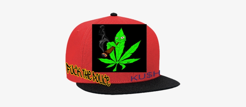 Ku$h Brandon Fowler Fuck The Police - F Da Police Hat, transparent png download