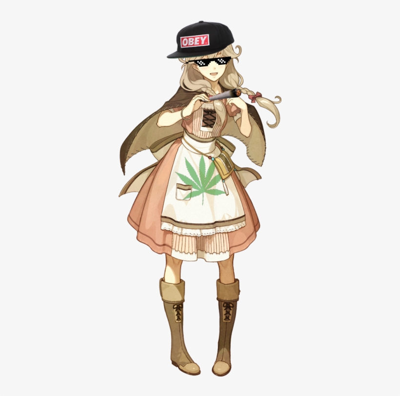 My Server Agreed Unanimously That Faye Is Mlg - Hidari Shadows Of Valentia, transparent png download